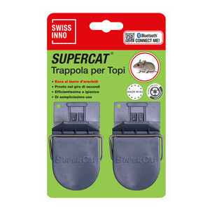 Trappola per Topi con Esca Supercat 2 Pezzi - Product Image 1