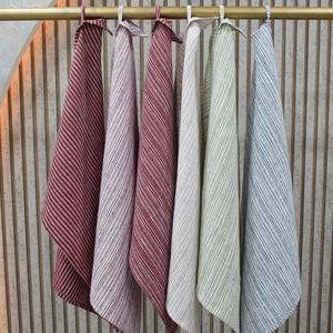 Sustainable Woven <b>Tea</b> <b>Towel</b> Crafted Flax <b>Linen</b> Fabric Quick-Dry Eco-Friendly Machine Washable for Reliable Kitchen Drying - Product Image 2