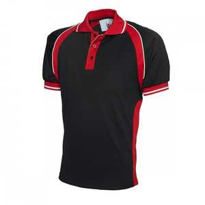 Yellow and <b>Black</b> <b>Polo</b> <b>Shirt</b> with Customization / Custom <b>Polo</b> <b>Shirt</b> with Custom Design and logo - Product Image 4