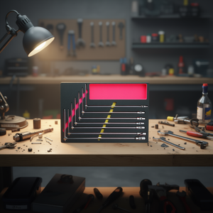 Módulo de Espuma Bicolor Usag con Surtido (7 Piezas) Categoría de Productos: Juegos de Herramientas - Product Image 3