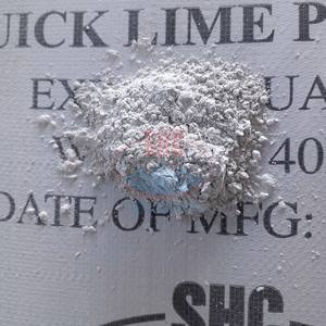 Oxyde de calcium poudre de chaux rapide exportation du Vietnam utilise pour la fabrication de l'acier et raffinerie de sucre | TECHMICOM - Product Image 3