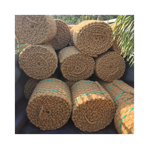 แผ่นใยมะพร้าวธรรมชาติที่มีการถักทอสองชั้นสำหรับการรักษาเสถียรภาพของแม่น้ำและการปลูกพืชเกรดภูมิทัศน์จากเวียดนาม - Product Image 3