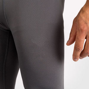 กางเกงรัดรูปยิวยิตสูคุณภาพสูงแบบขายส่ง พร้อมขอบเอวยางยืด ผลิตจากผ้าฝ้าย/ใยไผ่ สำหรับผู้ชาย เลกกิ้ง MMA สำหรับการต่อสู้ - Product Image 3