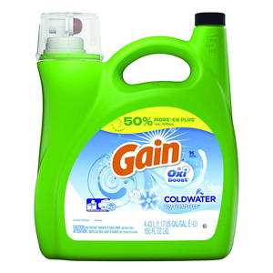 Détergent à lessive liquide Gain, parfum original, 64 lessives, 92 floz - Product Image 3