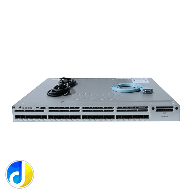 WS-C3850-24S-S Managed switch network 24 ports network switch Full-Duplex & Half-Duplex