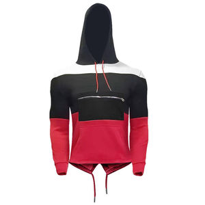 Veste d'hiver à capuche unisexe pour hommes de haute qualité entièrement Sublimation personnalisable 3D imprimé sweat à fermeture éclair Technique brodée - Product Image 3