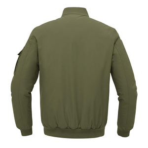 Veste universitaire Offre Spéciale pour hommes tissu de laine respirant à séchage rapide personnalisé Baseball Letterman Chenille broderie cuir hommes - Product Image 6