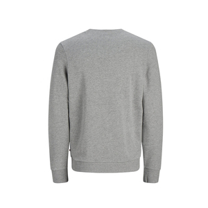 Sudadera con capucha para hombre de gran tamaño de lana de alta calidad OEM, sudadera básica de mezcla de algodón con estampado liso con sudadera CK - Product Image 3