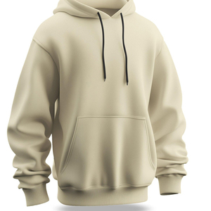 Sudaderas con capucha holgadas de alta calidad mezcladas con algodón 100% personalizadas para hombre, ropa de calle esencial, sudaderas con capucha lisas para hombre de la mejor calidad - Product Image 6