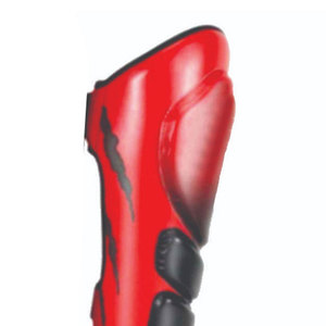 สนับแข้งหนังป้องกันขาแบบกำหนดเองดีไซน์ล่าสุดออกแบบได้เอง - Product Image 5