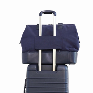 Custom Luxury Designer Canvas Duffel Bag for Travel-Weekender <b>Carry</b>-<b>On</b> Durable & Business Travel Friendly - Product Image 3