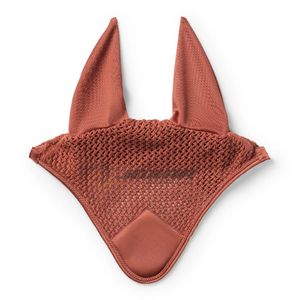 Breathable crochet fly bonnet lightweight washable horse <b>ear</b> <b>cover</b> Pakistan made equestrian gear comfortable fit ideal - Product Image 4