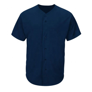 Uniformes de baseball décontractés personnalisés, respirants, 100% polyester, meilleure qualité, logo personnalisé imprimé, conception OEM/ODM - Product Image 5