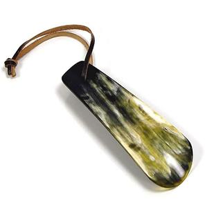 Cuerno de zapato hecho a mano con mango de ágata natural para asistencia de calzado lujoso - Product Image 2