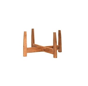 Wooden Flower <b>Pot</b> <b>Holder</b> Stand High Selling Solid Acacia Wooden Flower <b>Pot</b> Stand <b>Holder</b> for Sale - Product Image 3