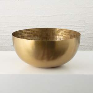 Cuenco de servicio de latón Premium para salas de banquetes que ofrece funcionalidad y atractivo decorativo en el servicio de alimentos - Product Image 5