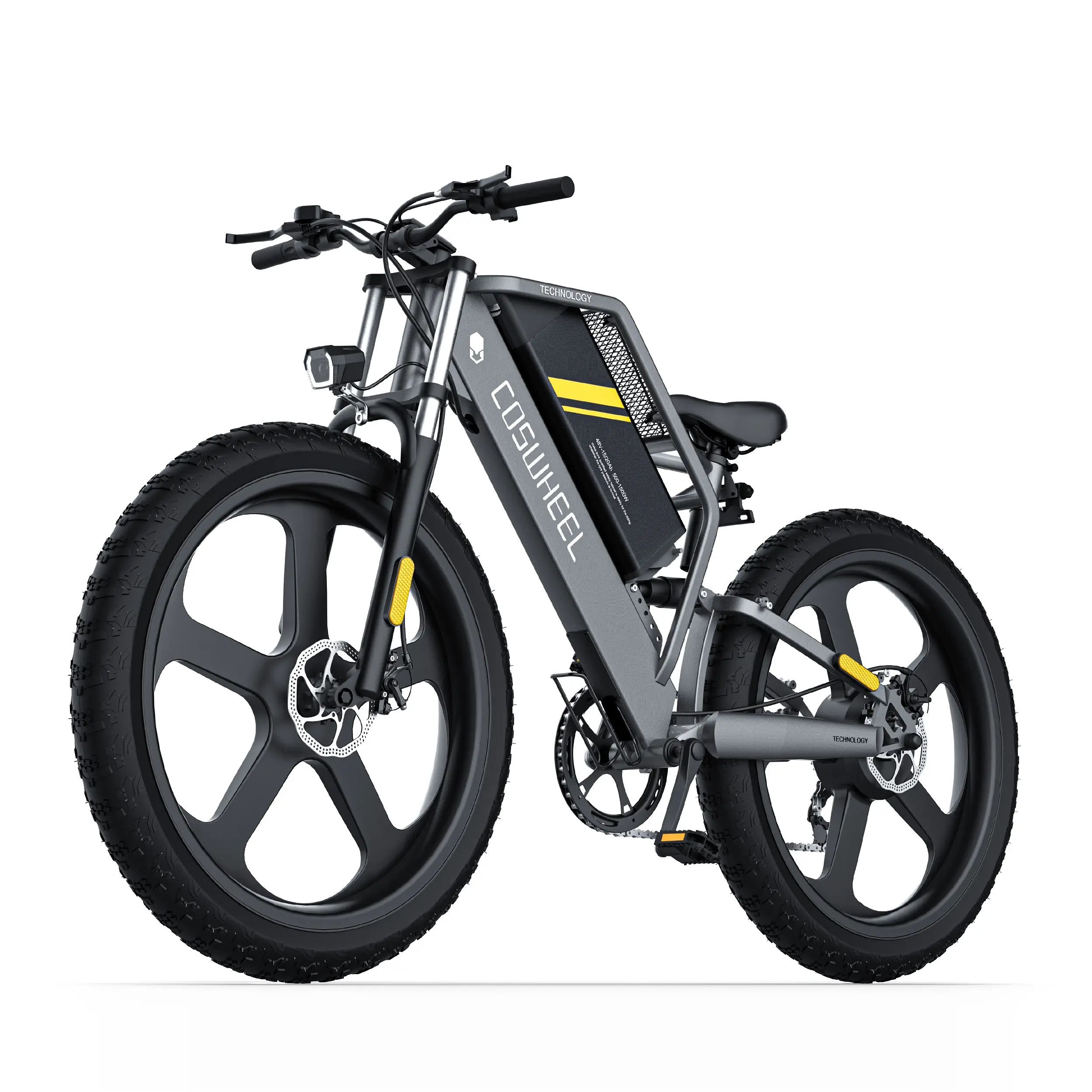 Werkspreis schnelles 26-Zoll-Elektro-Mountainbike 180km große Reichweite günstig 1000W 35AH dicke Reifen E-Bike Motorräder Fahrrad