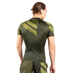 MMA BJJ manga larga Rash Guard y pantalones cortos de compresión conjunto totalmente personalizado Fit No Gi Gear Stretch Jiu Jitsu Kimono De Jiu Jitsu - Product Image 2