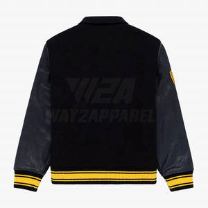 Vêtements décontractés hommes veste Letterman qualité supérieure veste Letterman vente en gros vêtements veste d'hiver - Product Image 2