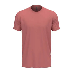 Pur coton hommes femmes décontracté col rond à manches courtes chemise été T-shirt pour homme femme conception personnalisée Logo T-shirt - Product Image 1