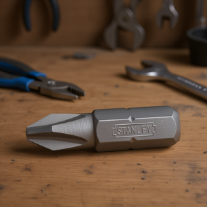 ดอกไขควงหัวแฉกแบบหกเหลี่ยมขนาด 1-4 นิ้ว ยี่ห้อ Stanley สำหรับไขควงปรับขนาด - Product Image 3