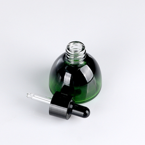 Botellas de Vidrio Verde Esmeralda con Gotero y Diseño Antiderrames Mejorado, Bloqueo de Luz Premium para Suero para el Cuidado de la Piel y Aceite Esencial - Product Image 6