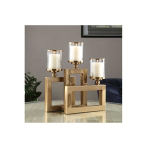 Precio de Venta caliente portavelas centros de mesa candelabro uso para la decoración del hogar y del hotel - Product Image 6