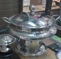 Einzigartiger Designer-Edelstahl-Chafing-Dish mit automatischer Temperaturregelung, Fernüberwachung, hoher Qualität und 150L Fassungsvermögen