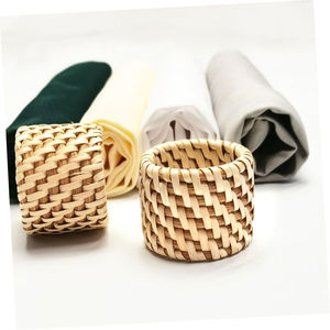 Rattan <b>Napkin</b> Rings Handmade Rustic Wholesale For Wedding <b>Party</b> Events tableware place settings bulk <b>napkin</b> holders event - Product Image 4