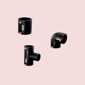 Raccords d'électro-fusion TEE égaux de haute qualité de 50mm, ajustement sécurisé étanche pour les systèmes de tuyaux en HDPE, qualité d'exportation depuis l'Inde - Product Image 3