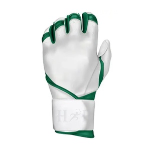 Venta al por mayor guantes de bateo de béisbol diseño de logotipo personalizado guantes de béisbol de los hombres de cuero de béisbol Softball guantes al por mayor - Product Image 1