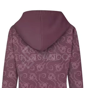 เสื้อฮู้ดผู้หญิงลายพิมพ์สำหรับฤดูหนาว ผ้าฝ้าย 100% เป็นมิตรกับสิ่งแวดล้อม ขั้นต่ำในการสั่งซื้อน้อย ขายส่ง คุณภาพสูง สไตล์ฮิปฮอป - Product Image 5