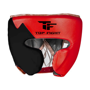 Prix de gros d'usine Protège-tête de haute qualité Équipement de boxe Protège-tête de boxe respirant de couleur de luxe - Product Image 6