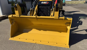 รถตักล้อยาง CAT 420F ดีเซล สีเหลือง รถตักดินสำหรับงานก่อสร้าง ขับเคลื่อน 4 ล้อ รถขุดไฮดรอลิก - Product Image 6