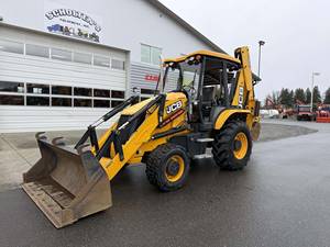 รถตักล้อยาง JCB 3CX มือสอง คุณภาพดี ราคาถูก พร้อมขาย รถตักหน้าขุดหลัง รถตักขนาดเล็ก อุปกรณ์ก่อสร้าง - Product Image 5