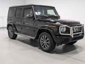 Mercedes-Benz G 550 4MATIC 2025 d'occasion certifiée, véhicule utilitaire sport, conduite à gauche, origine américaine - Product Image 5