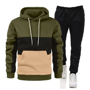 Nouveau Survêtement Décontracté Hiver 2025 pour Homme – Élégant, Respirant, Uni, en Polyester, avec Impression de Logo Personnalisé, Idéal pour le Jogging - Product Image 6