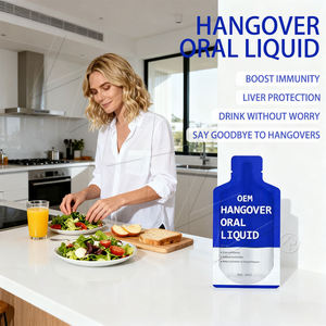 Bebida de Acción Rápida para el Alivio de la Resaca, Enriquecida con Electrolitos, Desintoxicación Hepática, Líquido Oral, Apoyo Anti-Alcohol, Compradores Globales - Product Image 3