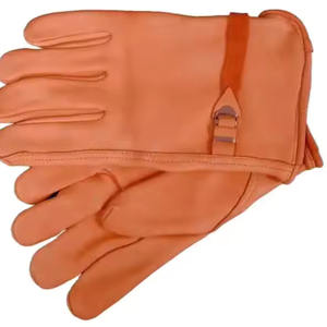 ถุงมือบาร์บีคิวหนังกันลื่นทนความร้อนสำหรับใช้ในชีวิตประจำวัน - Product Image 5