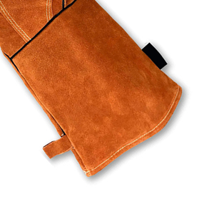 Gants de soudage design | Meilleur fabricant Logo personnalisé Gants de soudage de bonne qualité - Product Image 6