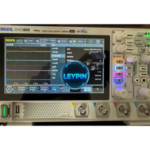 Oscilloscope numérique 70 MHz avec résolution verticale 12 bits et fréquence d'échantillonnage de 1,25 GSa/s - RIGOL DHO804 - Product Image 1