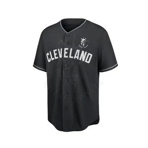 Bajo MOQ Ropa deportiva Uniforme de béisbol cómodo Tamaño personalizado Ropa juvenil Uniforme de béisbol - Product Image 5