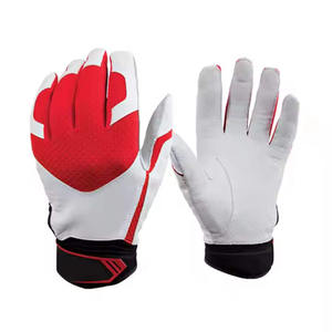Vente en gros de gants de baseball en cuir pur pour hommes, grande taille, haute qualité, dernière conception, meilleure vente 100% - Product Image 3