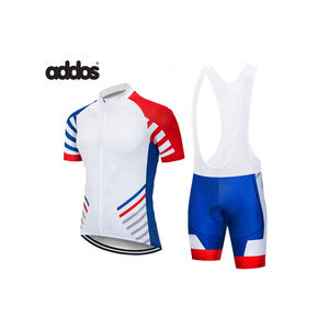 Ensembles d'uniformes de cyclisme de vélo sur mesure manches courtes Style d'été vêtements de cyclisme ensemble d'uniformes nouveau Style ensembles d'uniformes de cyclisme de style - Product Image 1