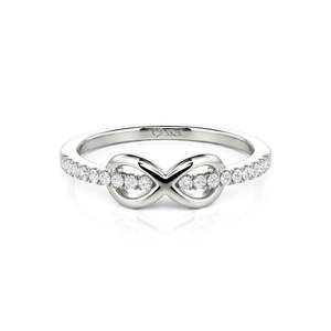 Bague éternelle Jeulia Dainty à taille émeraude pour femme, cadeau d'anniversaire - Product Image 1