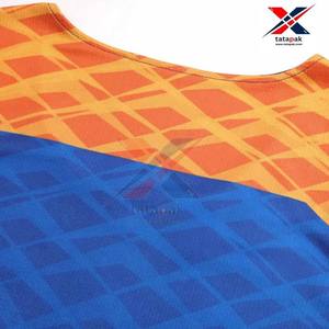 Ensemble d'uniformes de basket-ball sublimés personnalisés les plus vendus unisexe adultes et enfants concevez votre propre Kit d'équipe vêtements de basket-ball en gros - Product Image 3