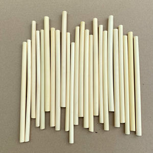 Pajitas de bambú reutilizables de alta calidad/pajita de bambú grabada con logotipo láser y embalaje personalizado - Product Image 2