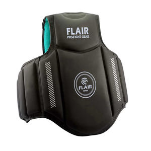 Logo personnalisable Sports Safety Chest Guard Protecteur de corps de protection durable pour MMA Taekwondo Martial Training Soft Feature - Product Image 2