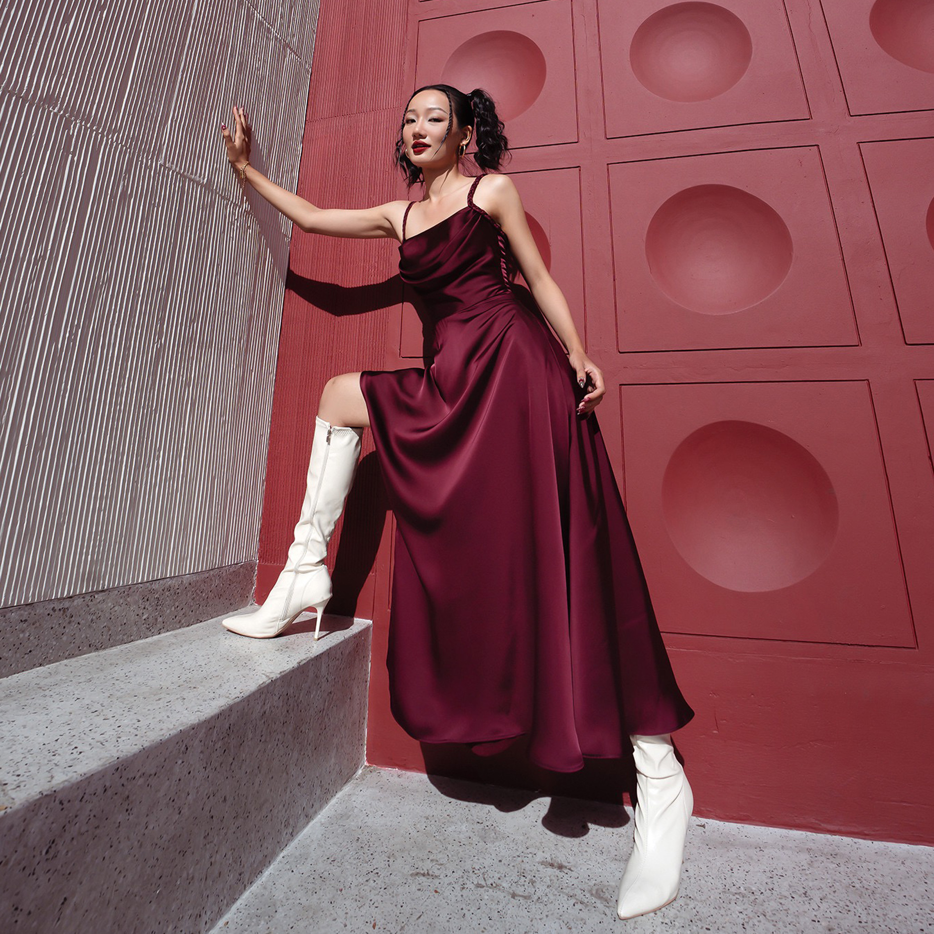 Burgundy Mustard And Wine Outfit Outfit Wine Colored Women's