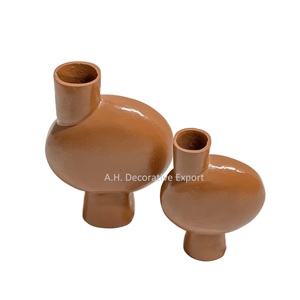 Luxury Decorative Cylinder <b>Vases</b> for Home Decoration Metal Flower <b>Vase</b> for Centerpiece Desktop Home Decoration Bowls - Product Image 6